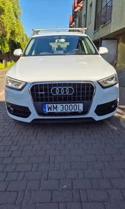 audi Audi Q3 cena 64000 przebieg: 202598, rok produkcji 2014 z Skierniewice